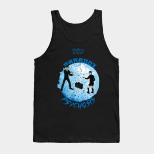 UMBRELLA ACADEMY: PARADOX PSYCHOSIS MEME (GRUNGE STYLE) Tank Top